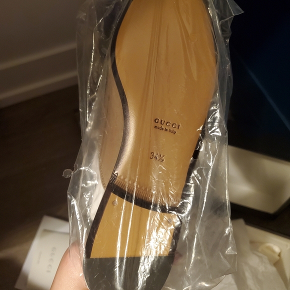 GUCCI Princetown leather slipperBrown | SIZE 34.5 - Picture 3 of 13